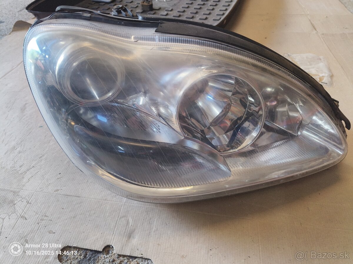 Mercedes W220 facelift