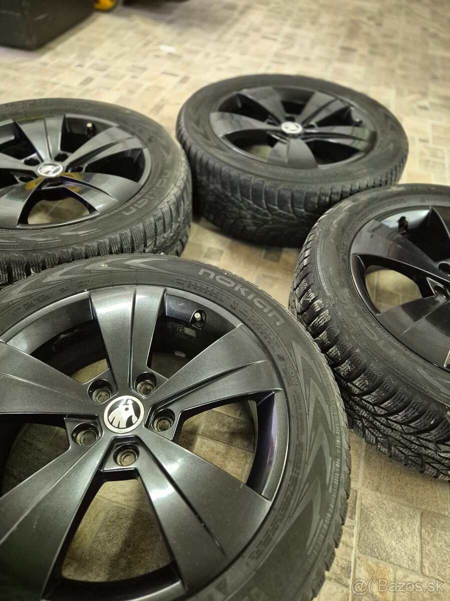 Originál disky Škoda Superb III 5x112 R17