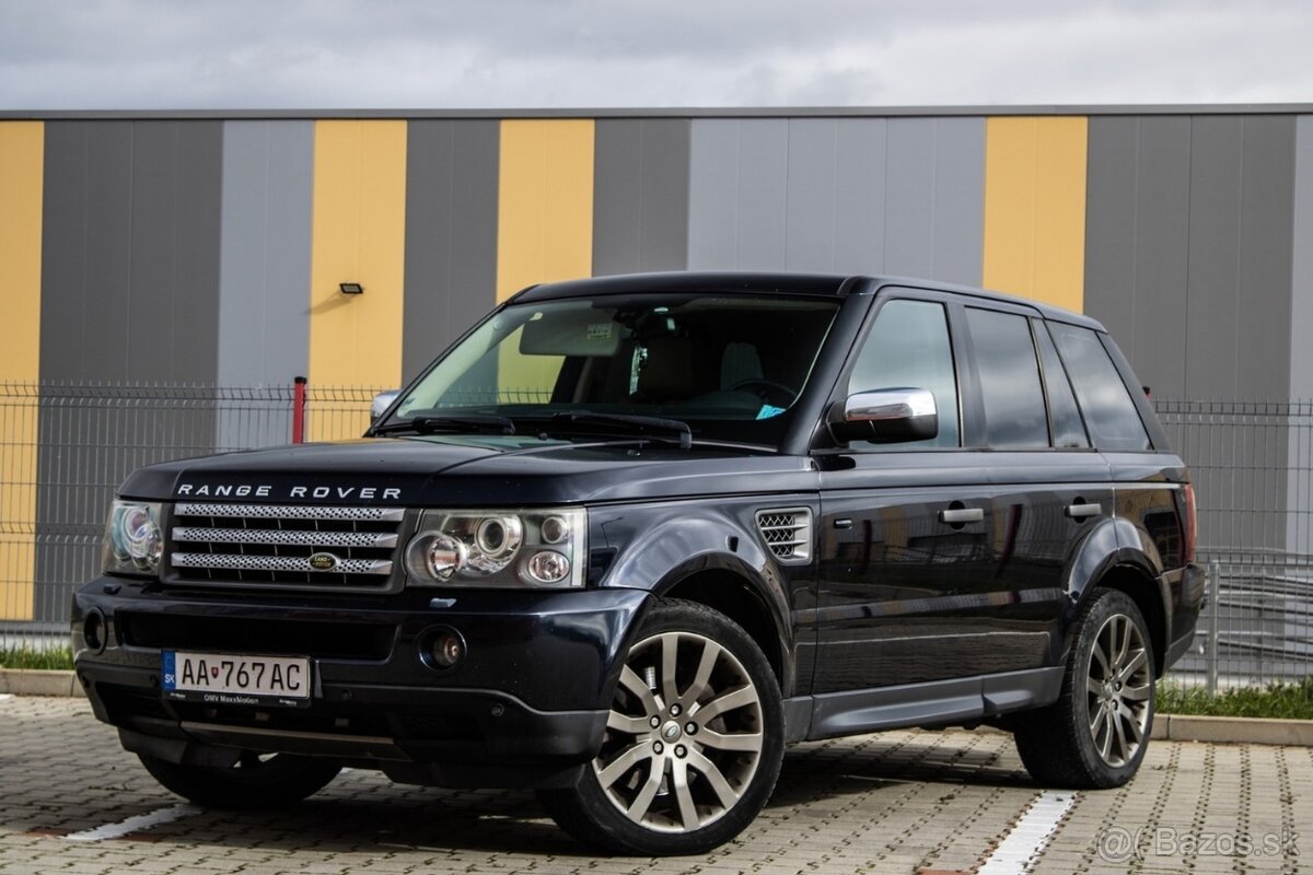 Land Rover Range Rover Sport 3.6 TDV8 HSE PLUS, 200 kW, A6,5