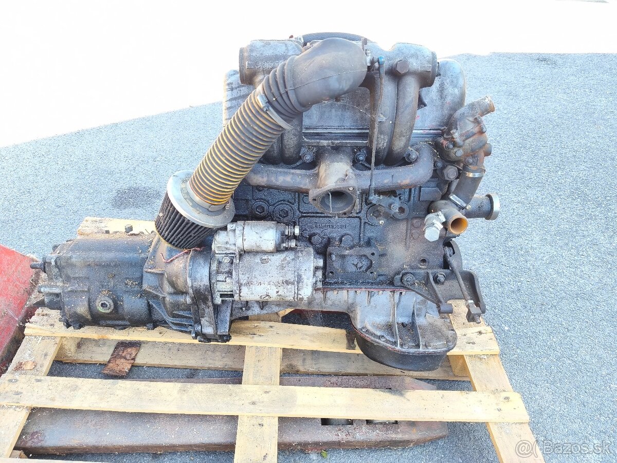 MERCEDES-BENZ (Motor s prevodovkou)