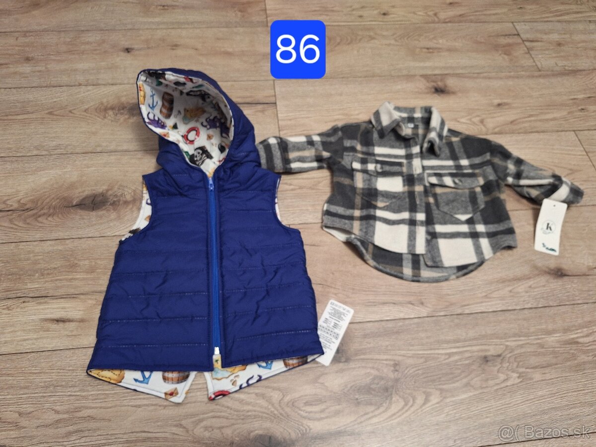 Chlapec veľ.86, 92, 98