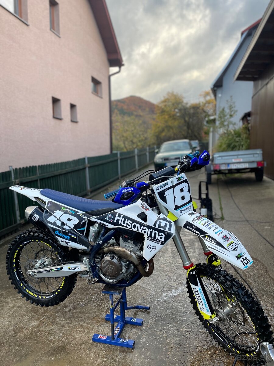 HUSQVARNA FC 250