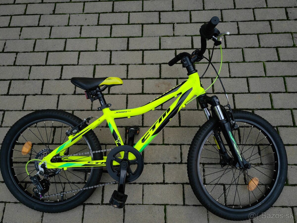 N predaj detsky bicykel CTM Jerry 20