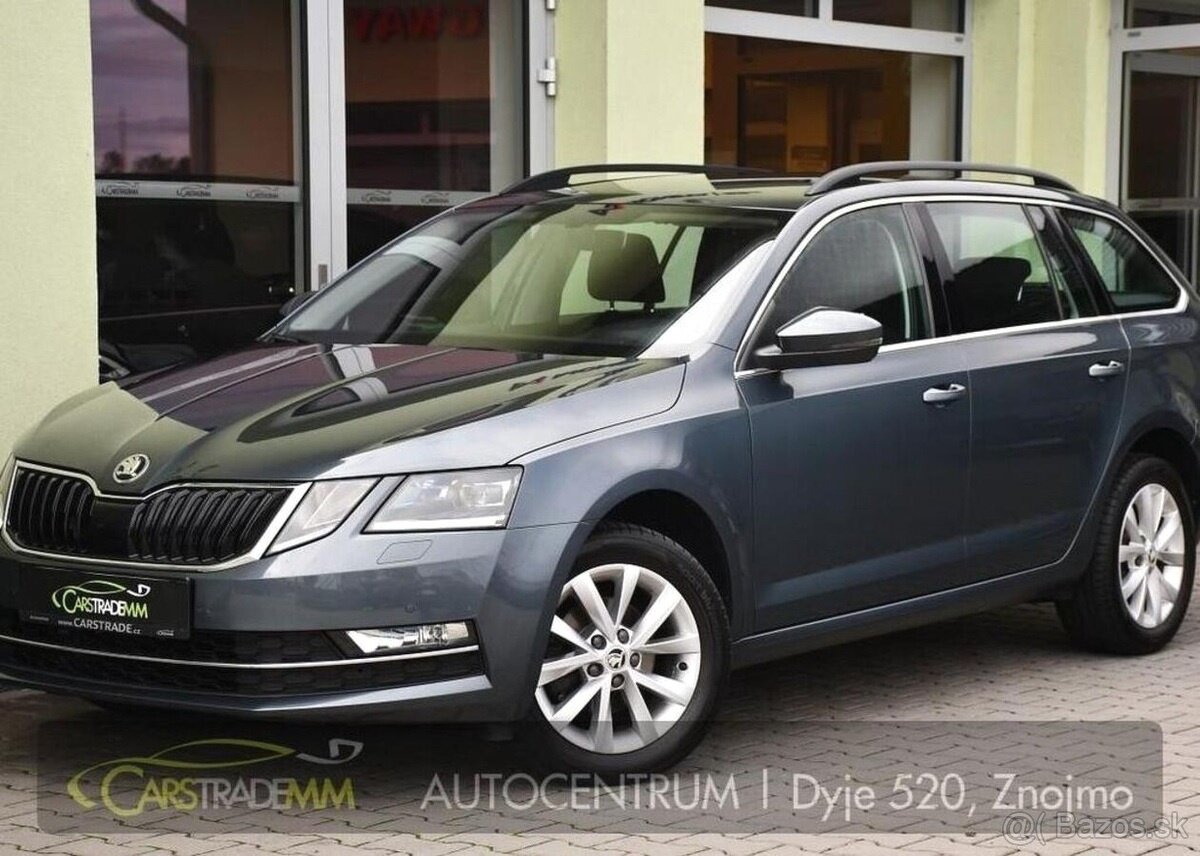 Škoda Octavia 1.6TDi LED TAŽNÉ ČR 85 kw