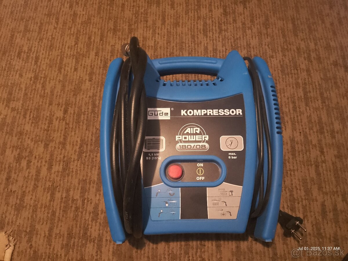 Bezolejový kompresor