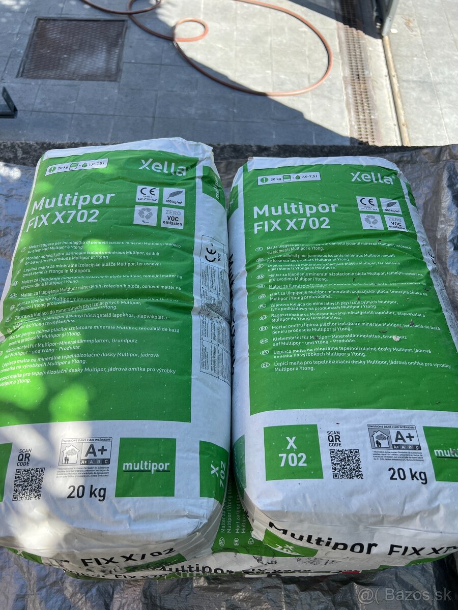Multipor FIX X702 ľahká malta