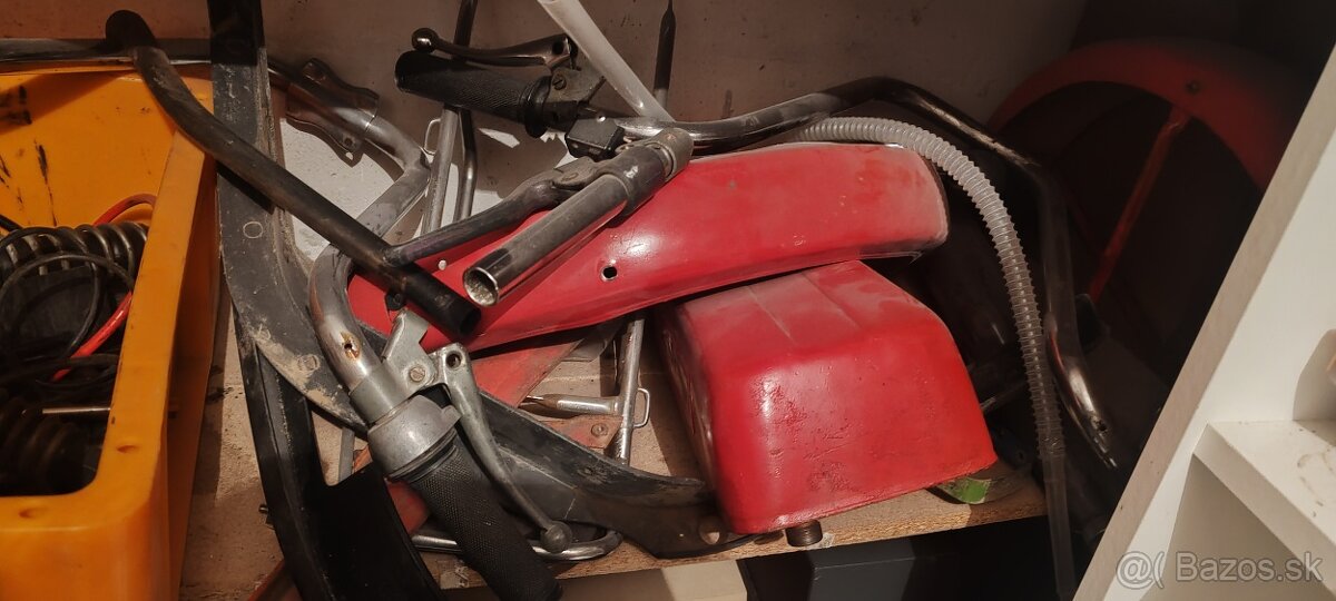 BABETTA 210 náhradné diely