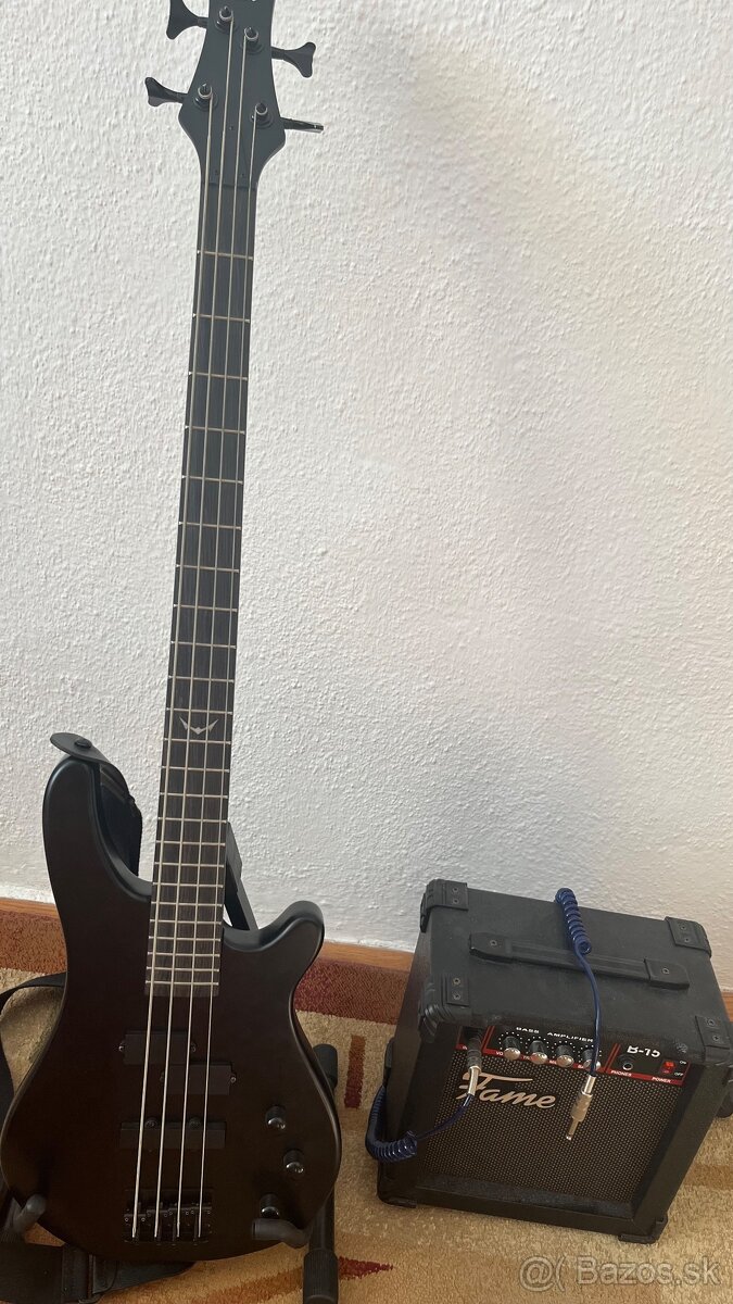 Bass gitara J & D 150 Special Bat Mark BKM