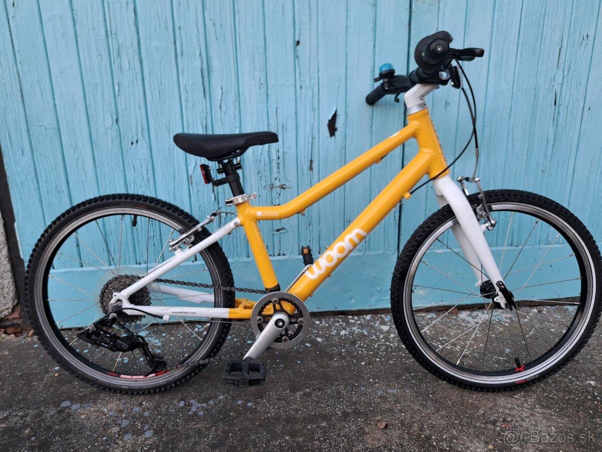 Predám Woom 4 NR-BA