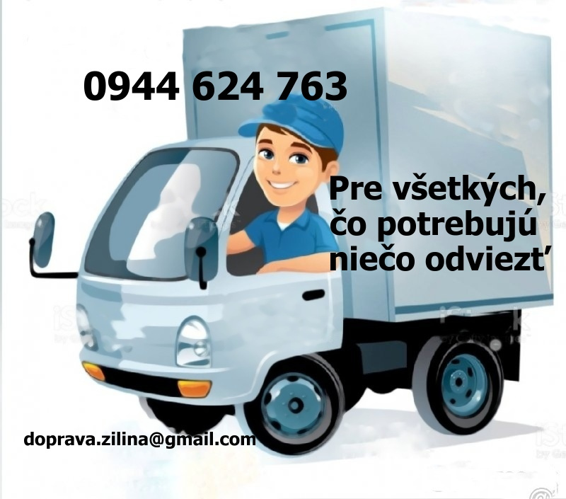 Preprava, Sťahovanie, Prevoz, Nákladné TAXi