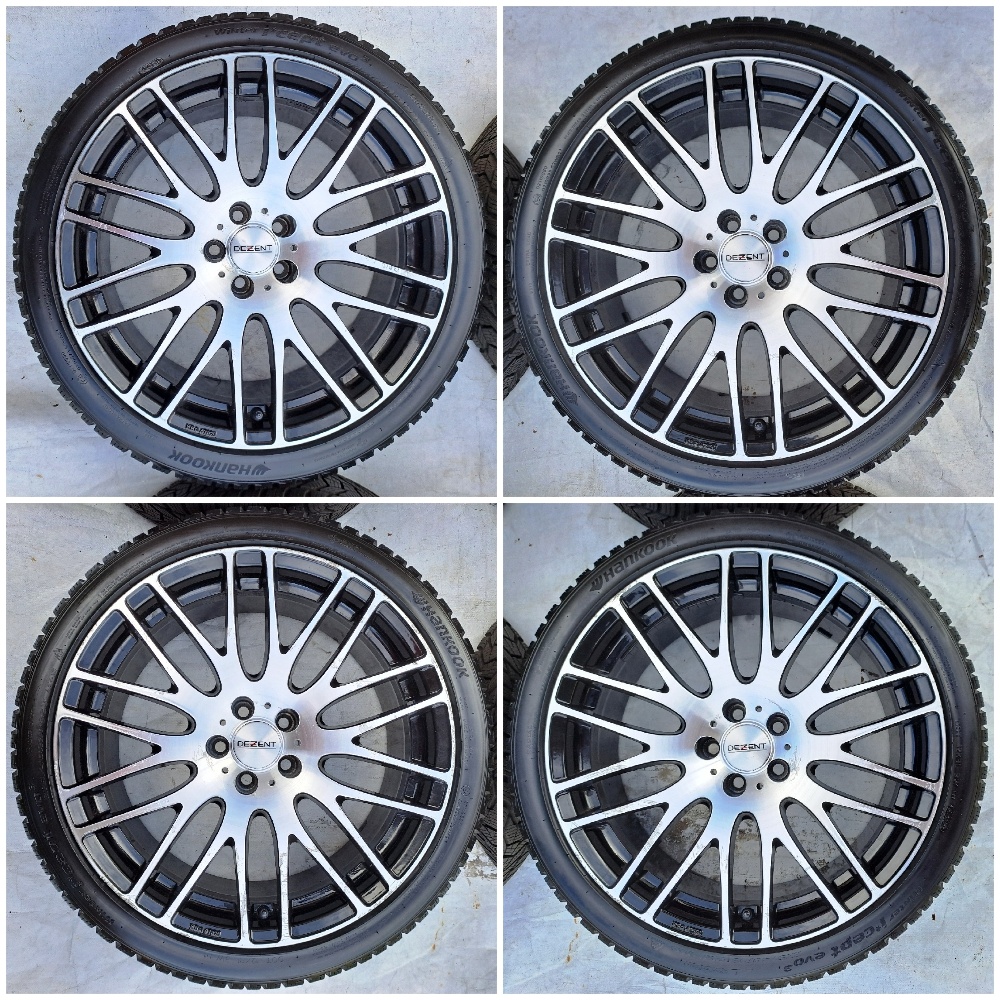 5x100 Dezent Tercept Evo 225/40R18 Zimné 6-8 mm