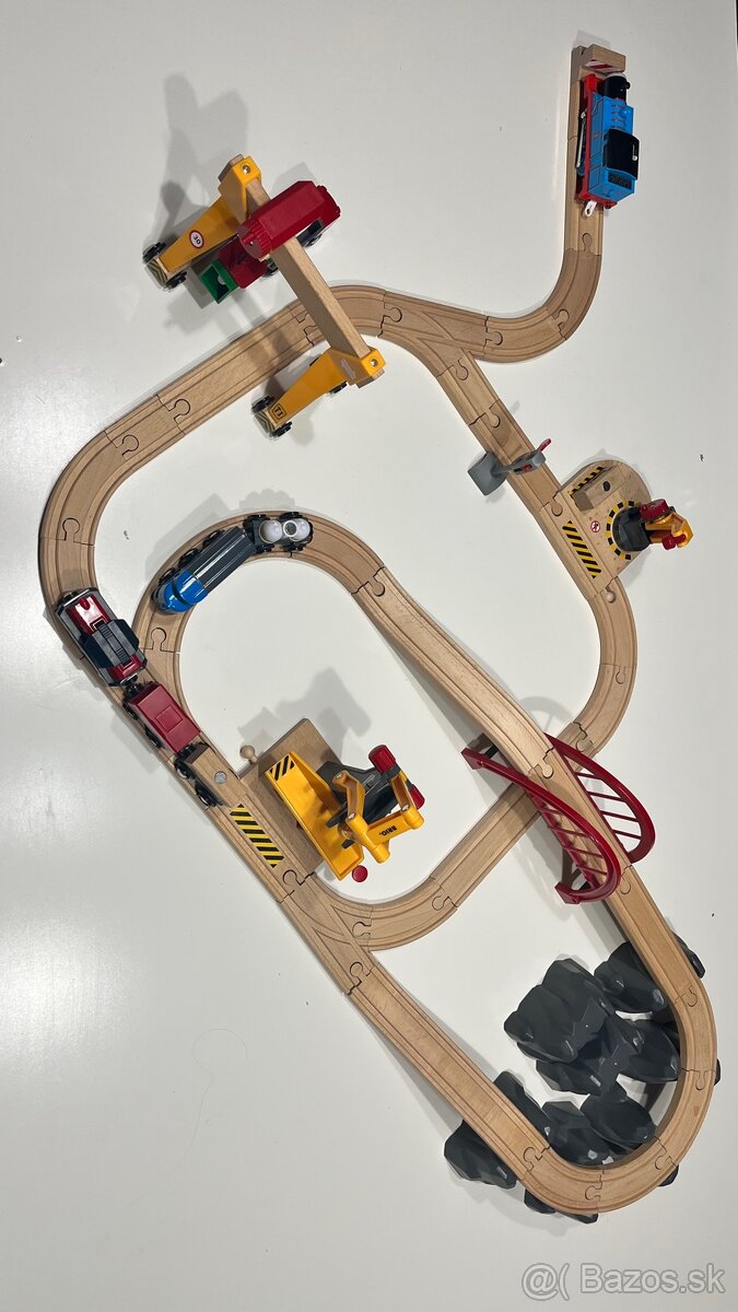 Predám BRIO drevený vláčik