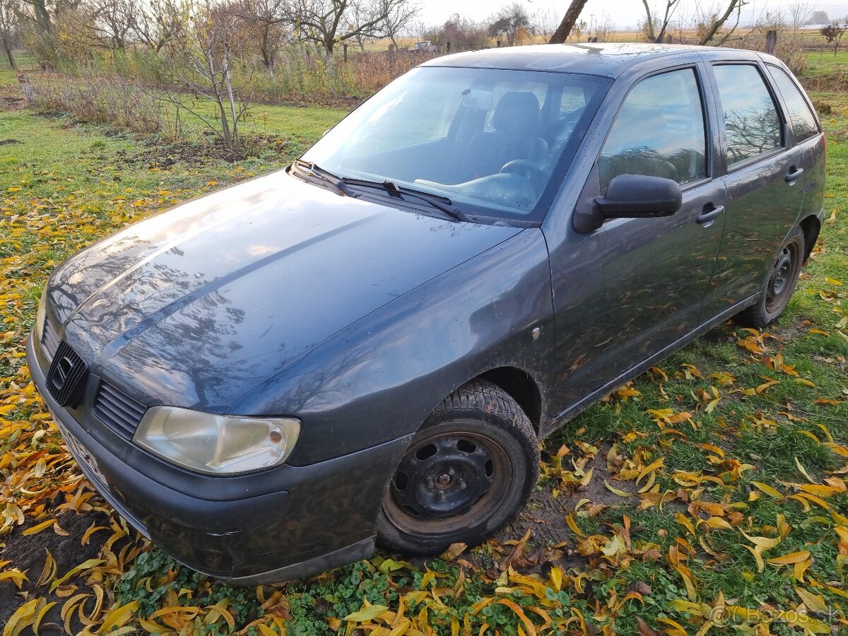 Seat ibiza 1.4 mpi