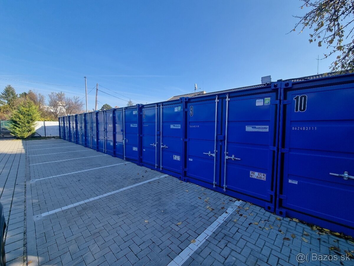 Sklad (14 m²) na prenájom (Rožňavská/Bojnická)