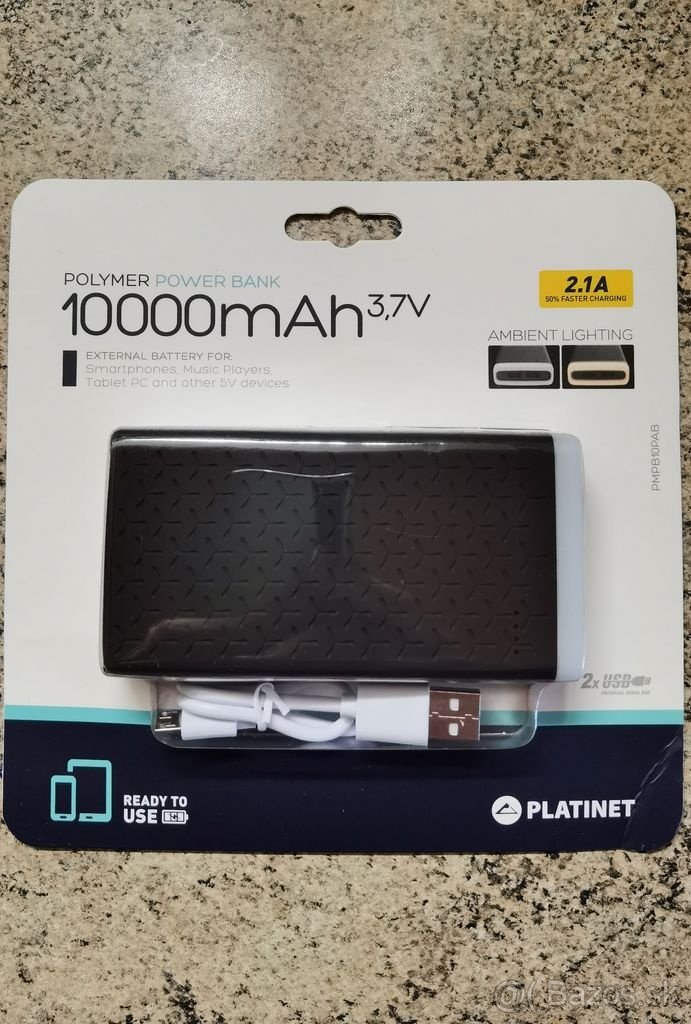 Predam powerbank 10.000 mAh NOVA NEROZBALENA