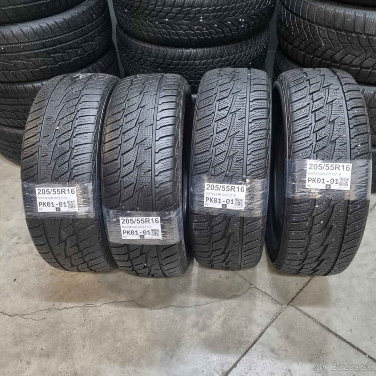Zimné pneumatiky 205/55 R16 MATADOR