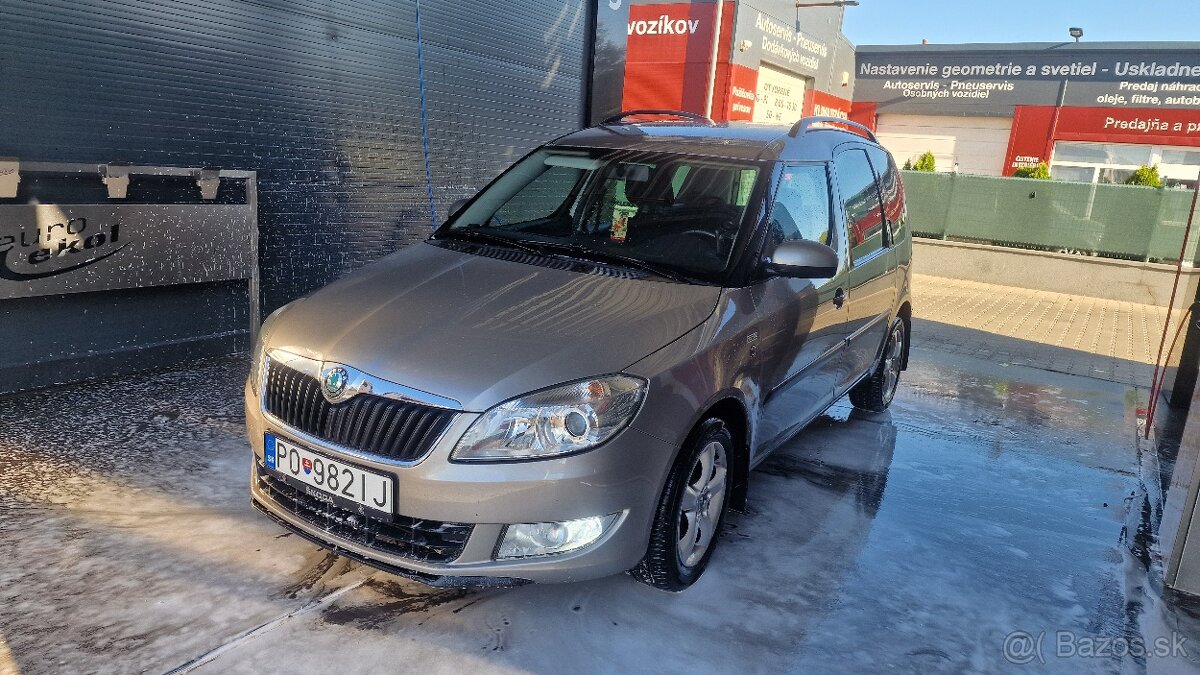 Škoda roomster 1.2 tsi