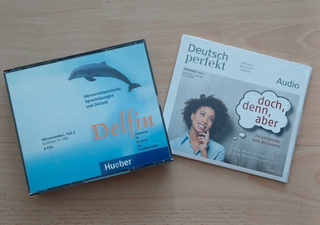 Delfin - 4ks audio CD ( lekcie 11-20) +darček