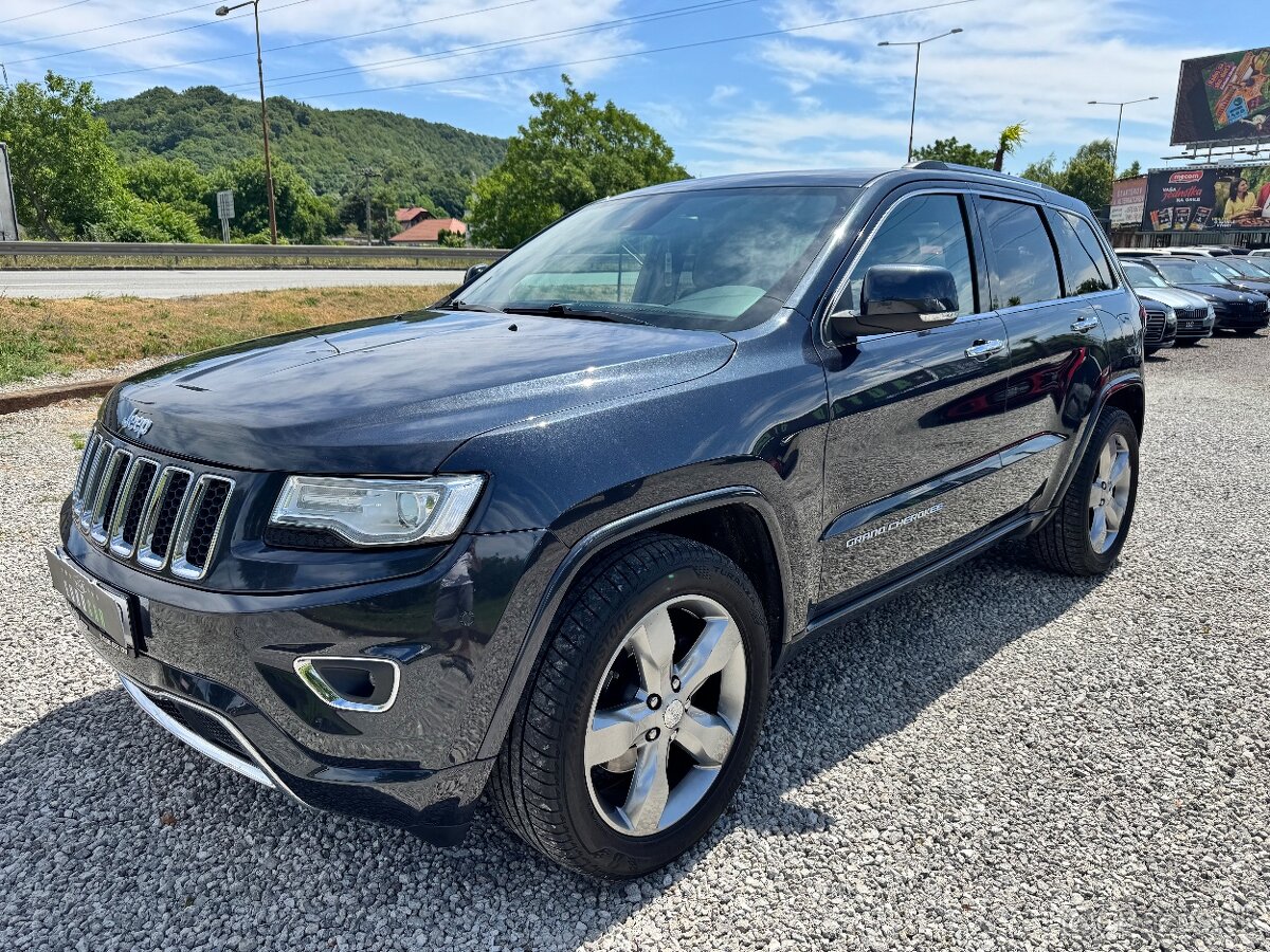 Jeep Grand Cherokee 3.0crd Overland A/T