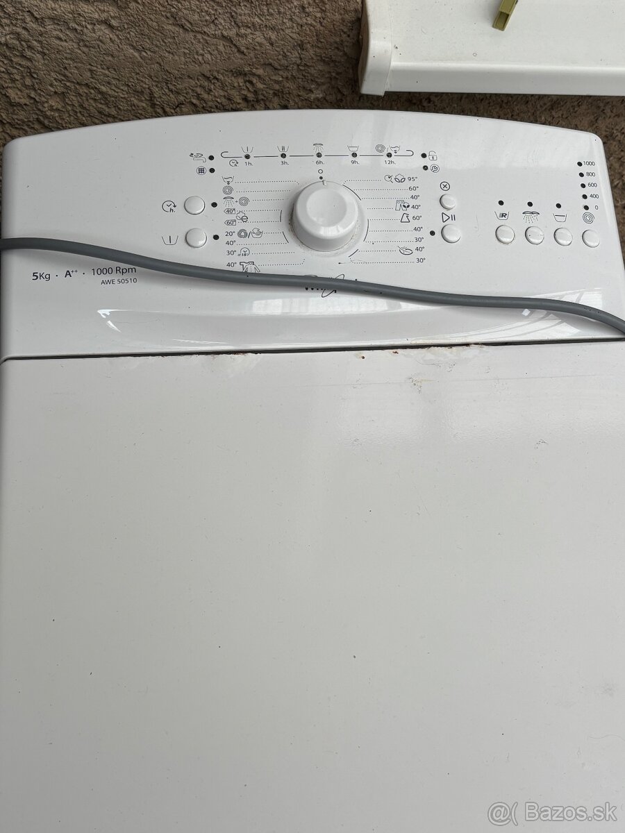 Predám Práčku a sporák