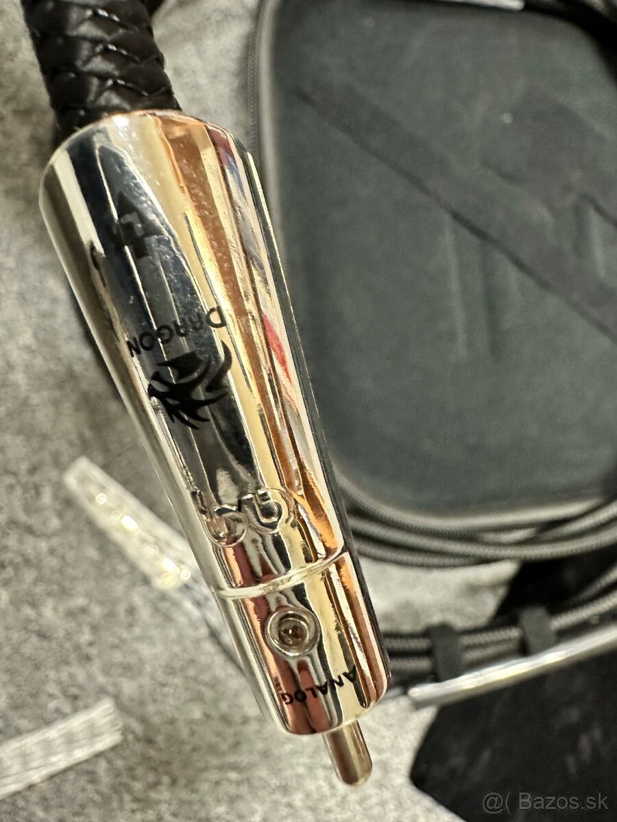 AudioQuest DRAGON - RCA / Cinch prepojovacie káble