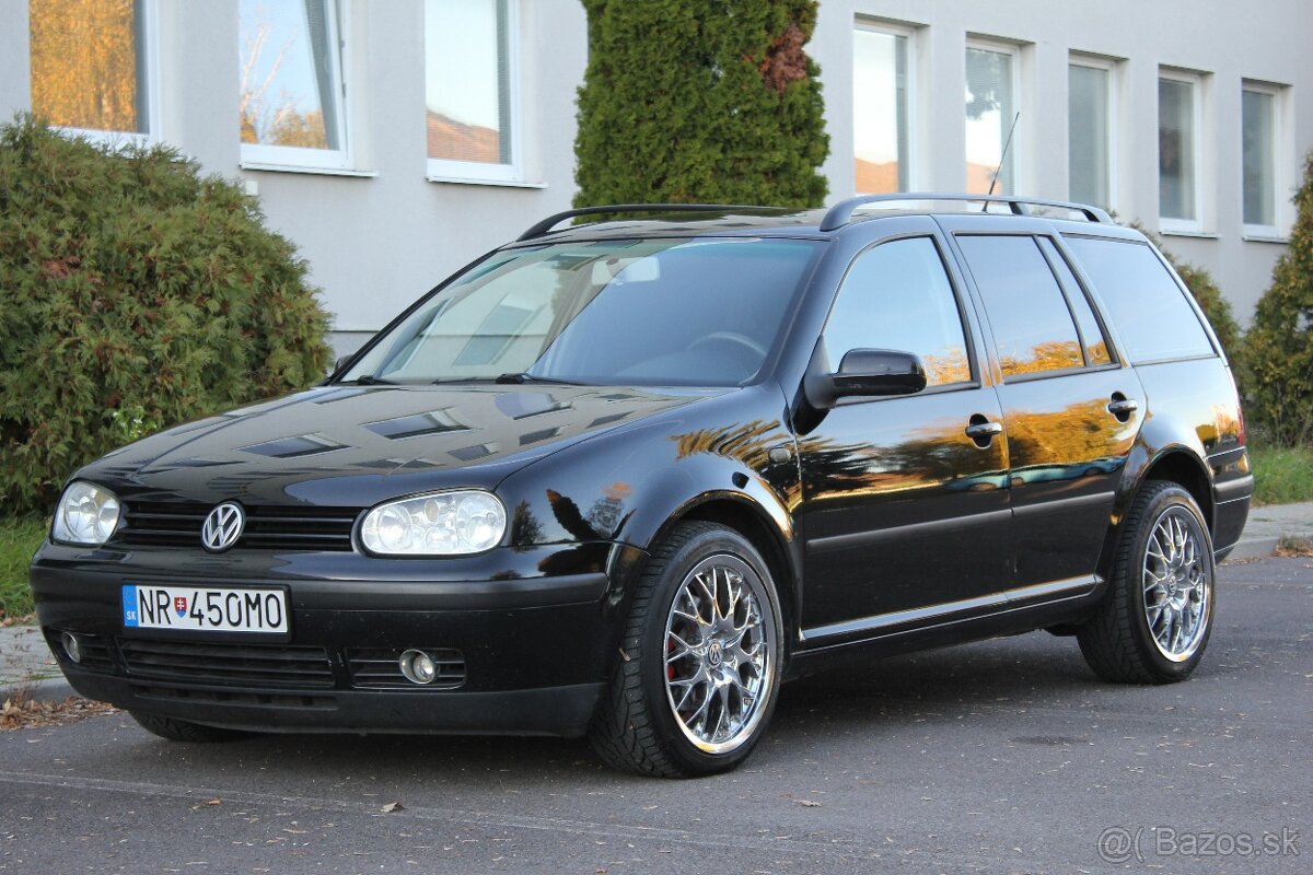 vw golf 4 combi 1,9 SDI SPECIAL