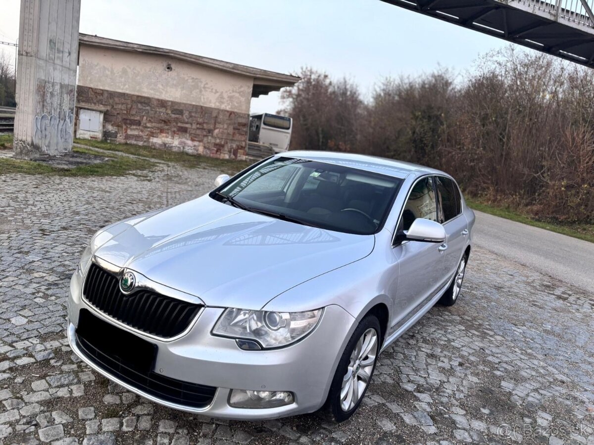 Škoda Superb 2.0TDI 4x4 Elegance