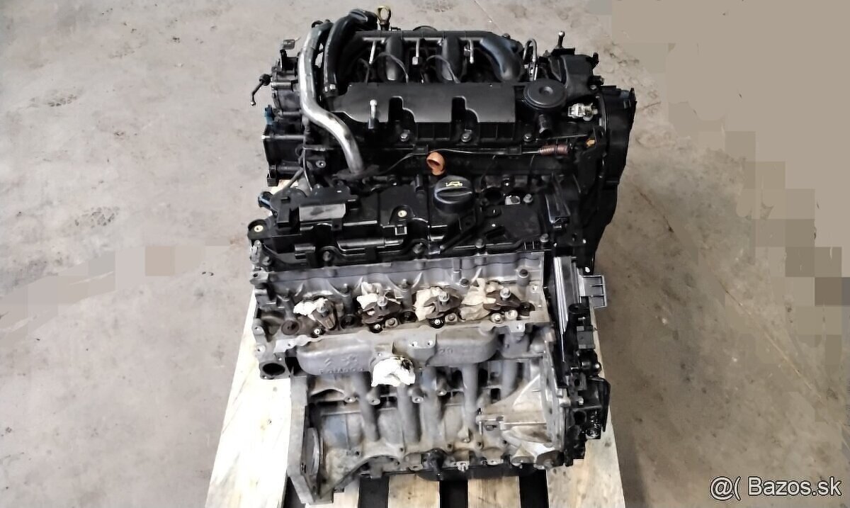 predám MOTOR 9H06 PEUGEOT PARTNER 1.6 HDI 2016 MOTOR BH02