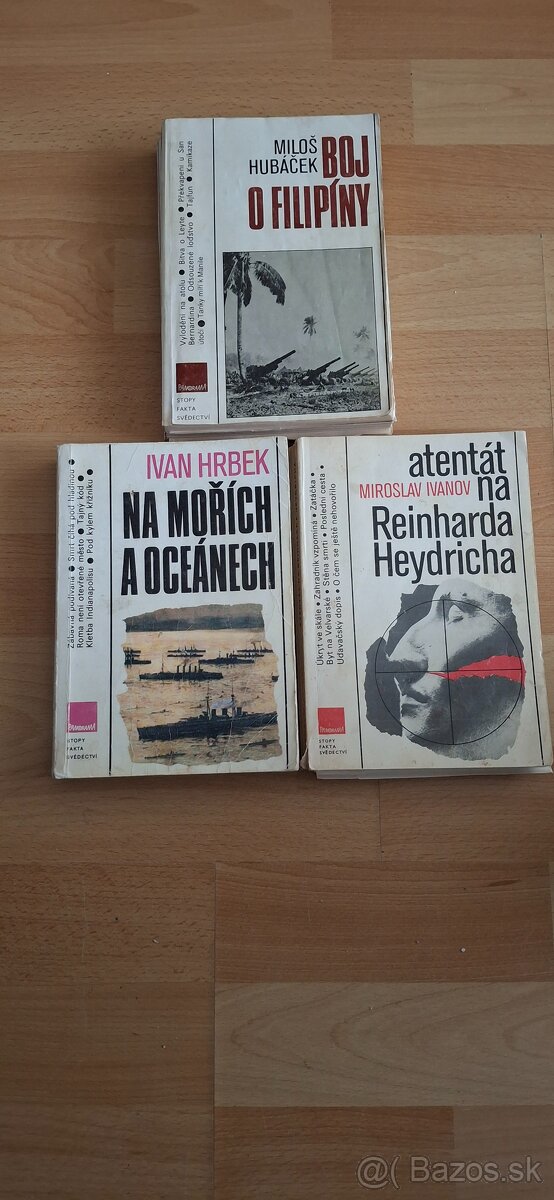 Predám knihy Panorama Stopy Fakta Svedectví