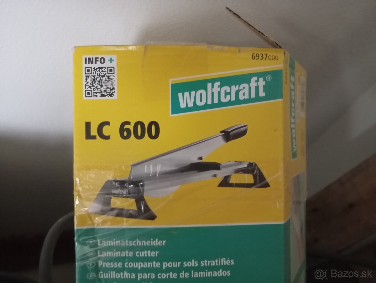 Rezacka na laminat, vinil