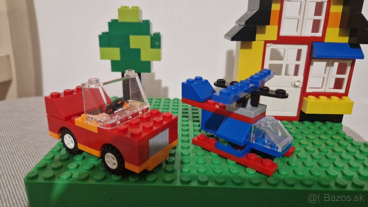 LEGO 5932 Moja prvá súprava+ mini kolotoc