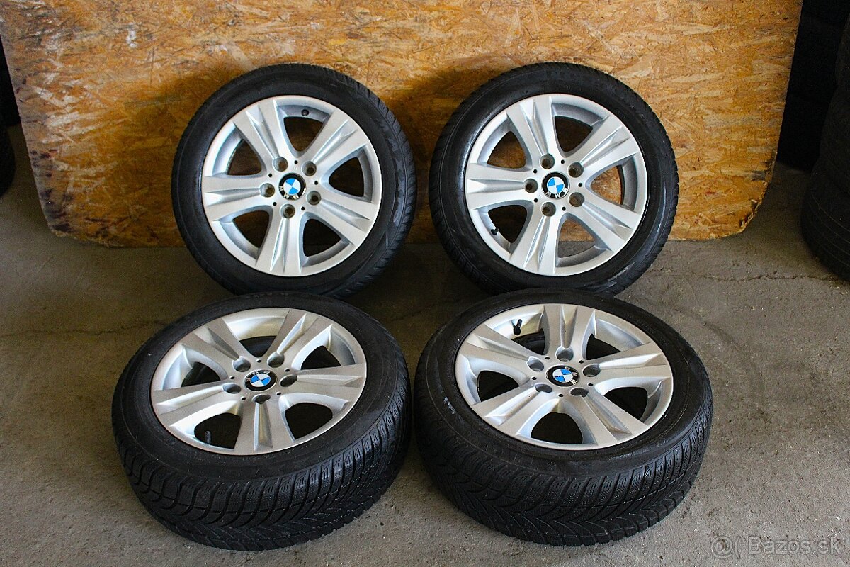 16”---5x120 r16------BMW 1----E89----STYLE 222--ZIMNA--SADA