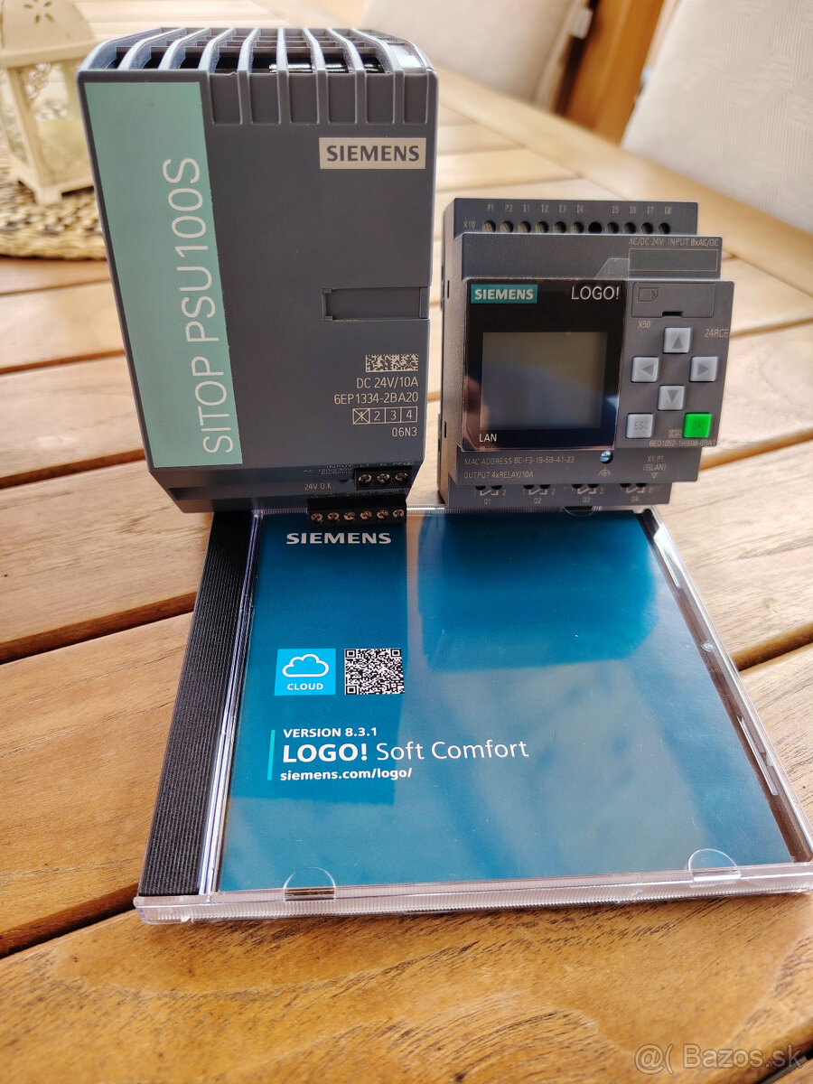 Siemens Programovatelné relé Set