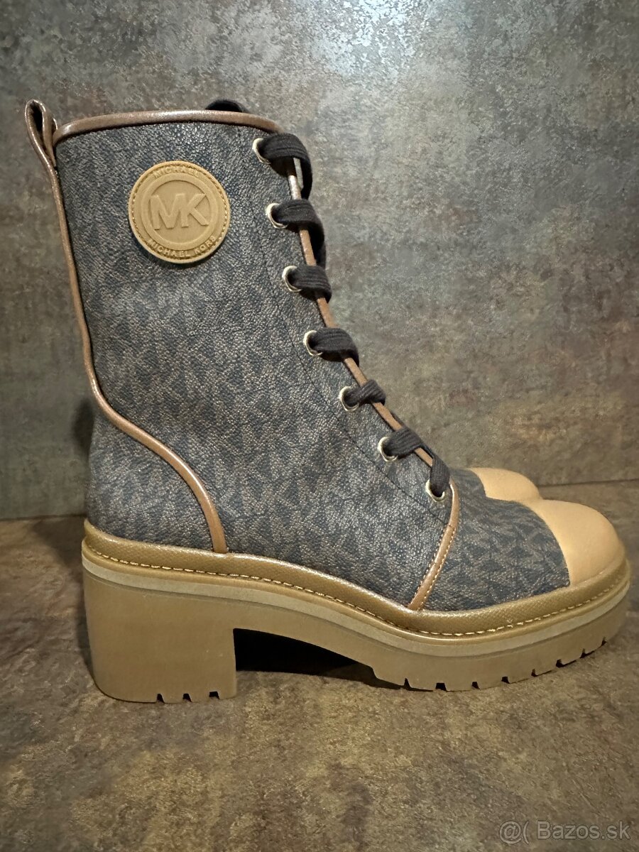 Michael Kors dámske kožené čižmy 39