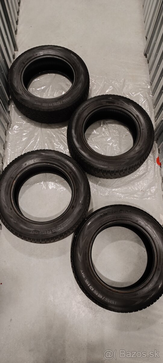 Zimne pneumatiky Nokian R15