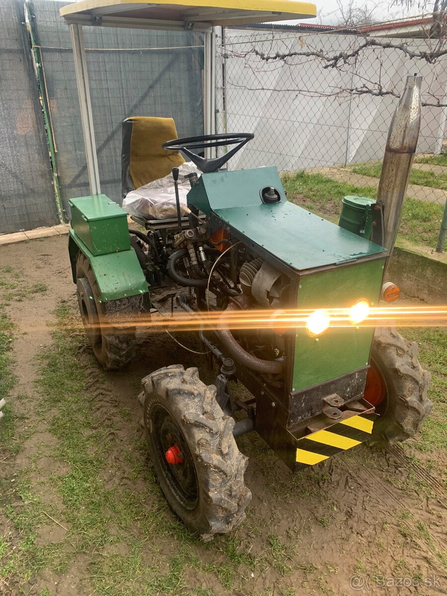 Malotraktor domácej výroby