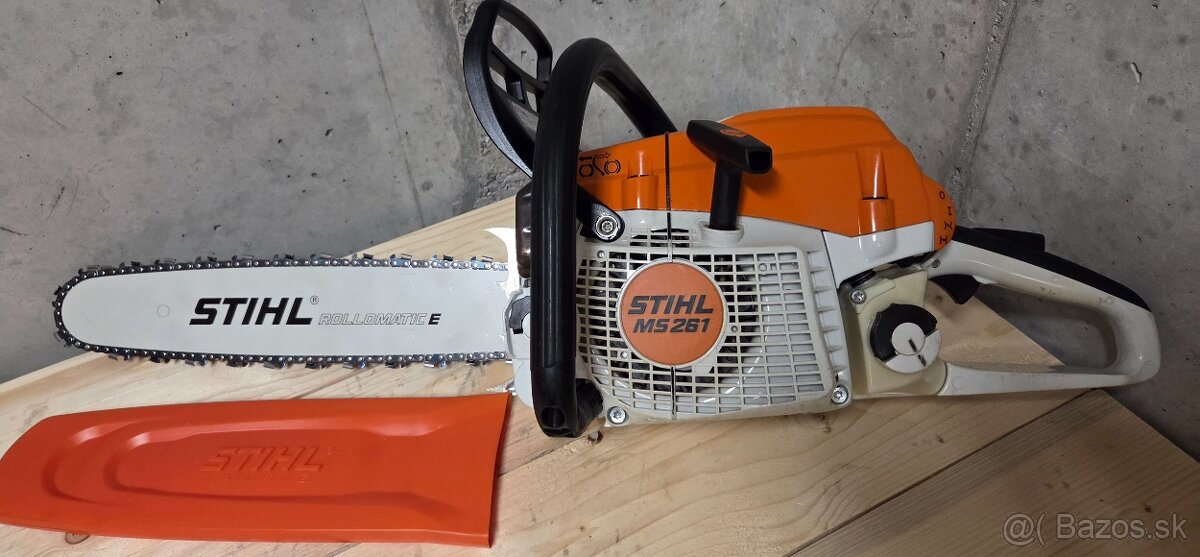Stihl ms 261 motrova pila v zaruke 12/2026