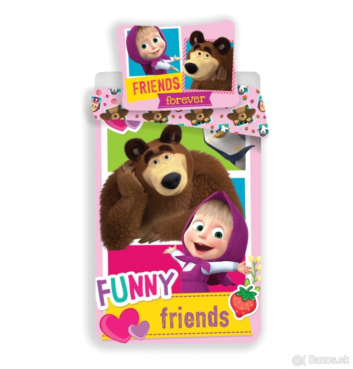 Máša a medveď a iné oblečenie