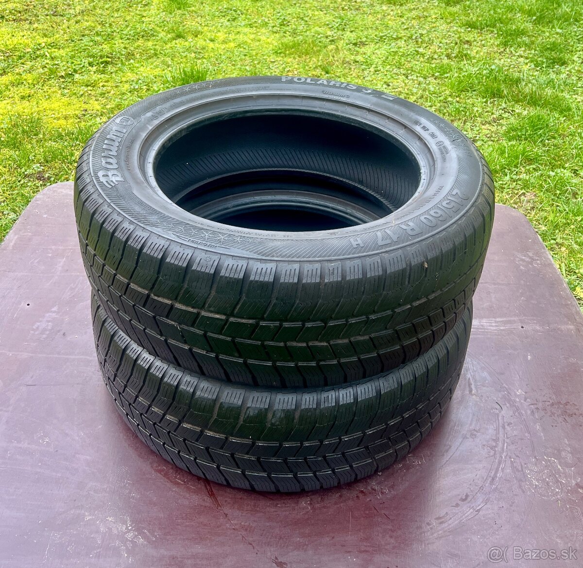 215/60 r17 zimné BARUM 96H