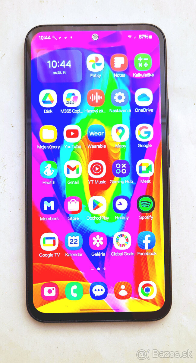 Samsung galaxy A54 5G,perfektny stav,vyborne foti