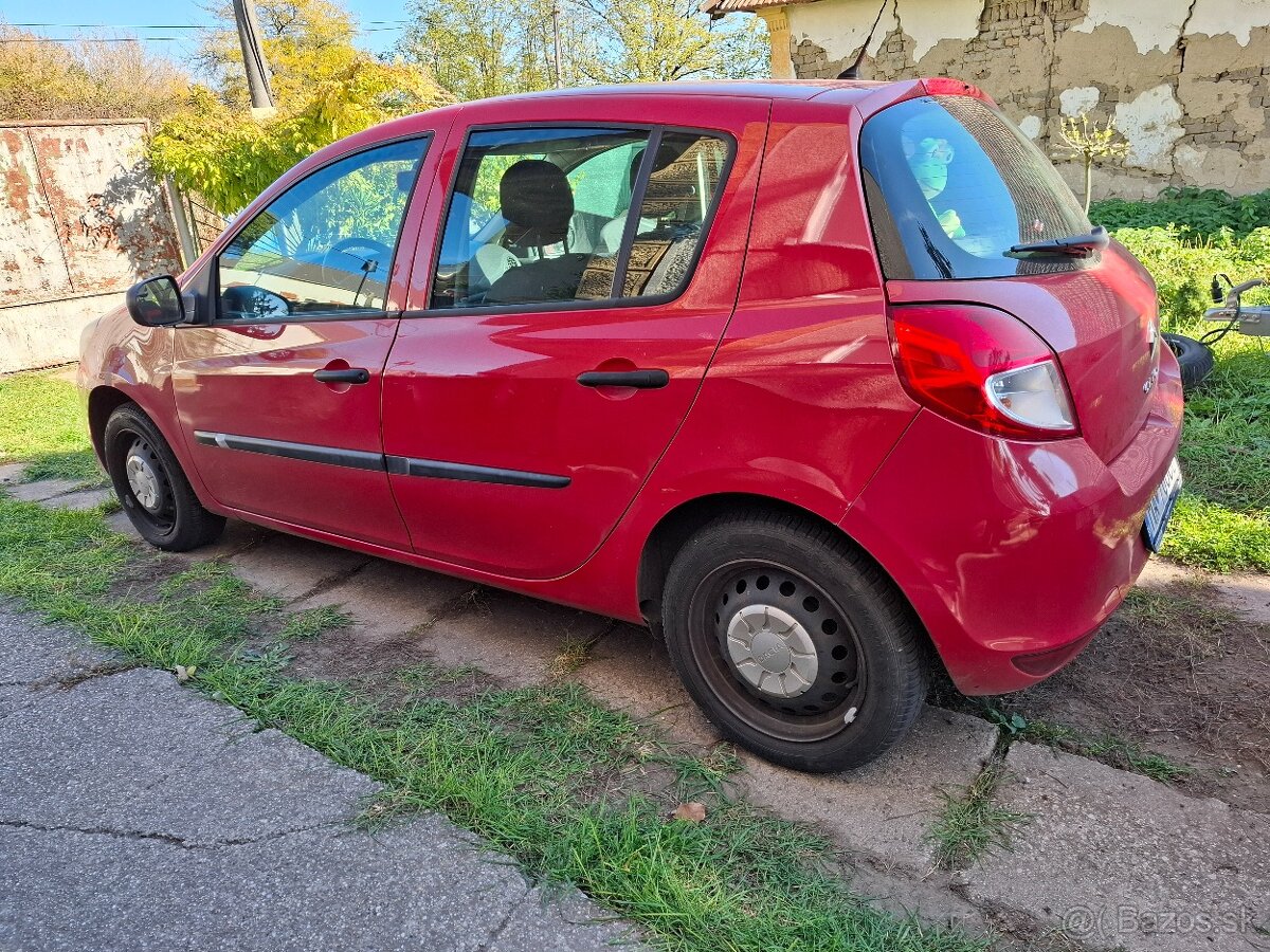 Renault Clio3 1,2 16V