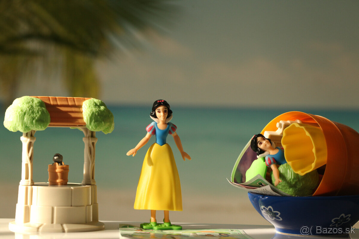 Kinder Maxi - Barbie, Frozen, Snehulienka, líška, tučniak