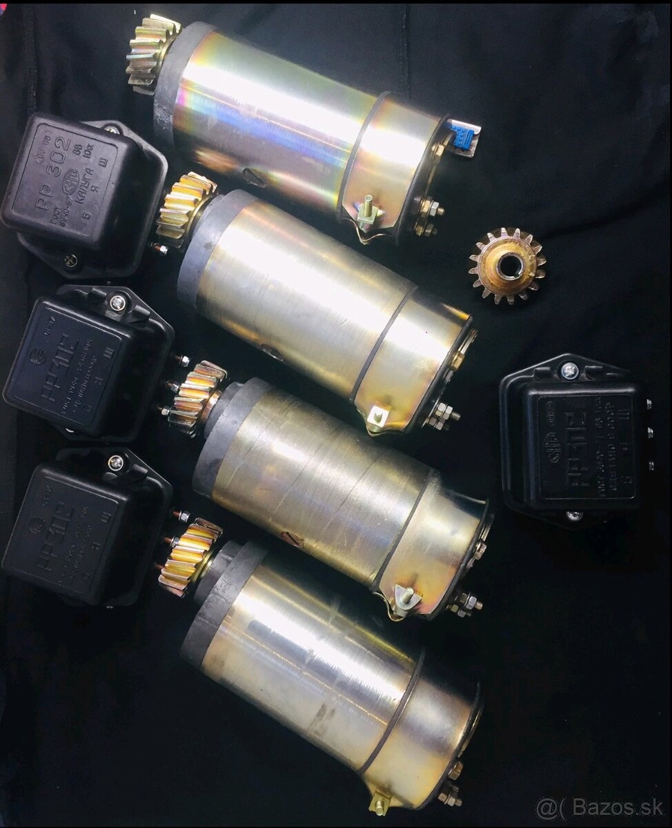 Originální dynamo 6V alternátor 12V 500W rotor