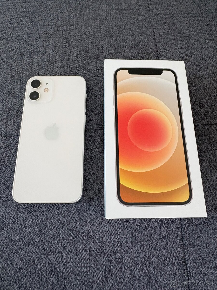 Apple iPhone 12 mini 64GB biely