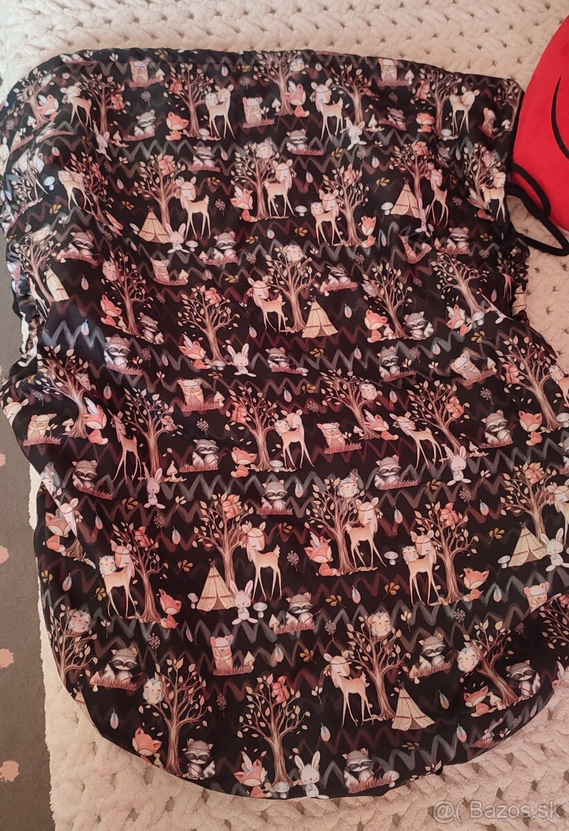 Nepadavá univerzálna deka na kočík