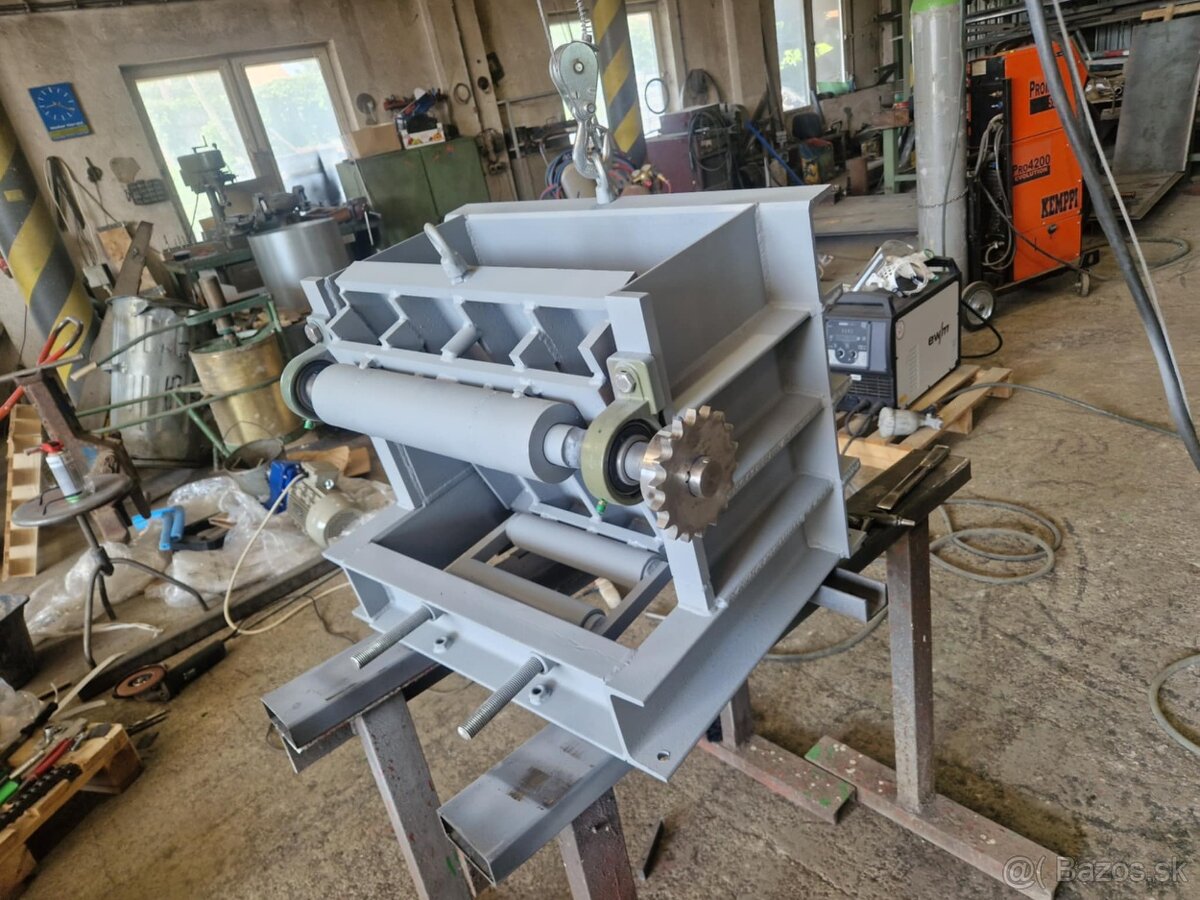 Čeľusťový drvič