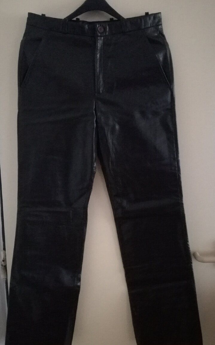 pánske koženné nohavice