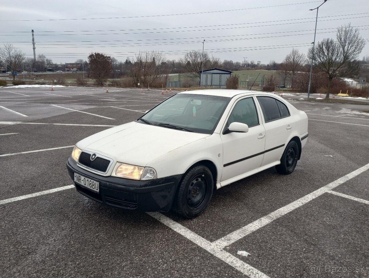 Škoda Octavia 1 1,6 75kw
