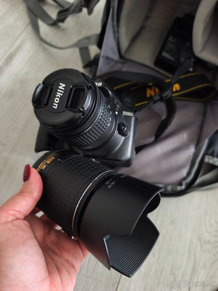 Zrkadlovka Nikon D3300