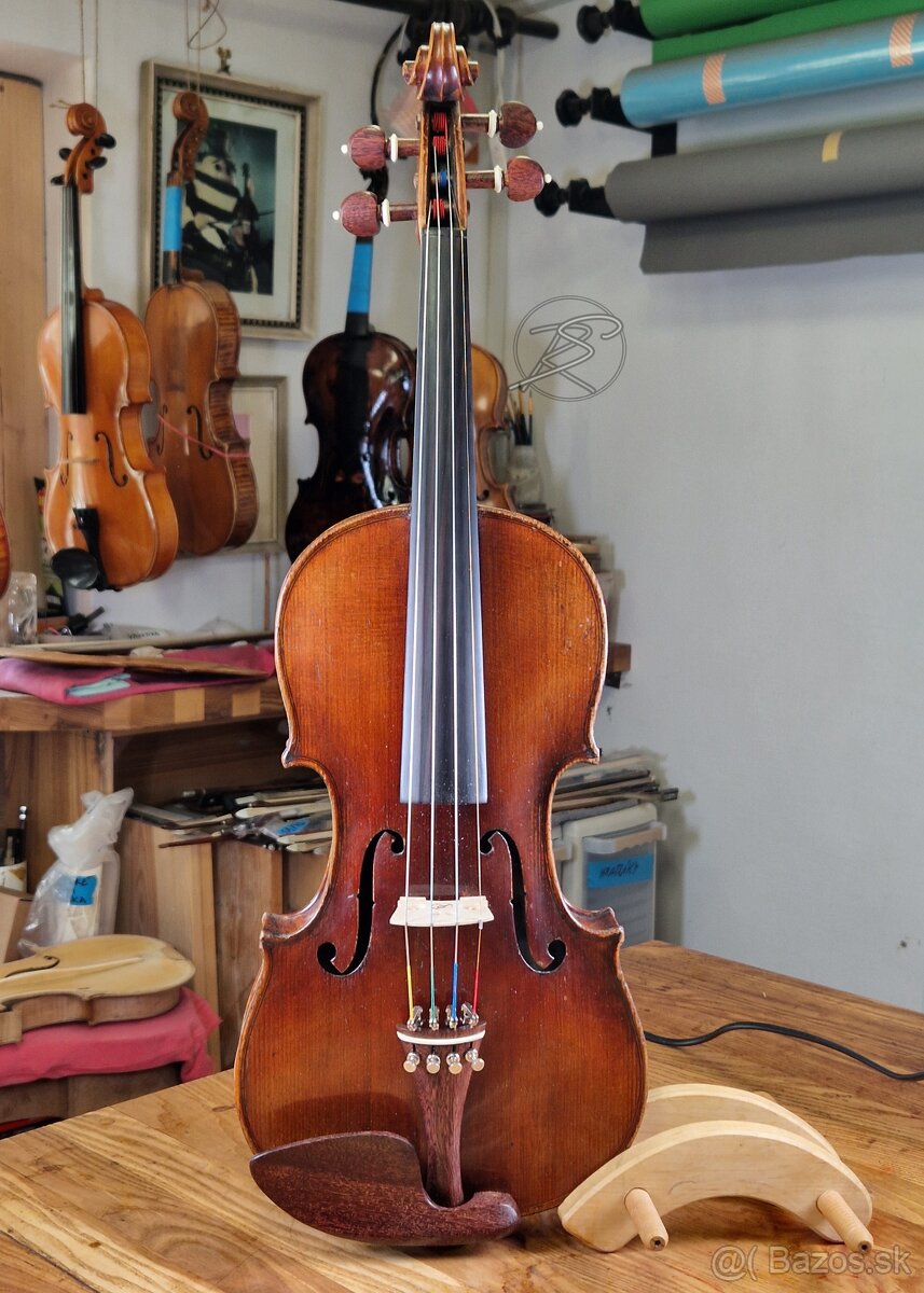 Husle značené Ján Bašta 4/4